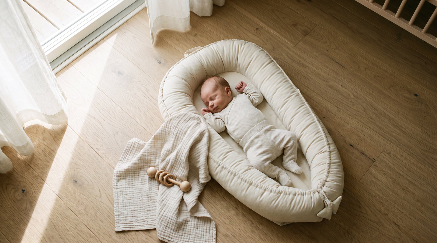 What Is a Newborn Sleeping Nest Bed and Do Babies Really Need One?