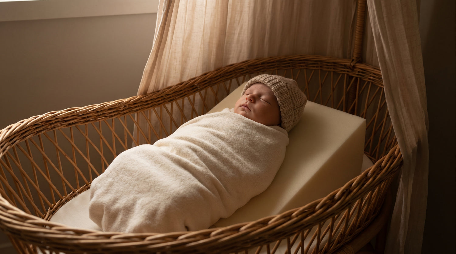 Baby Wedge Pillows Explained: When and Why Babies Need Gentle Elevation