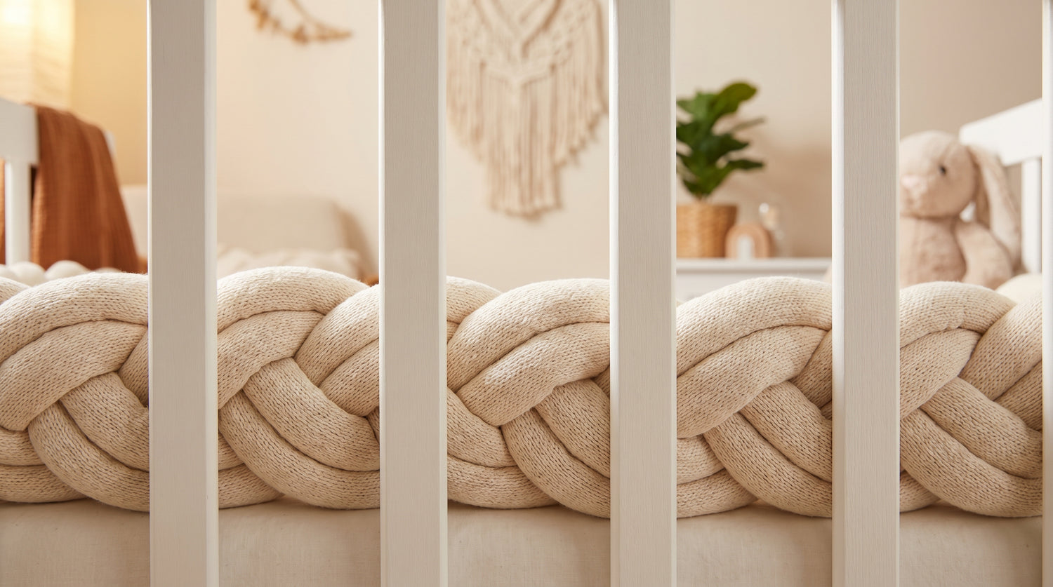 Braided Crib Guards vs. Mesh Bumpers: Which Is Safer for Your Baby?