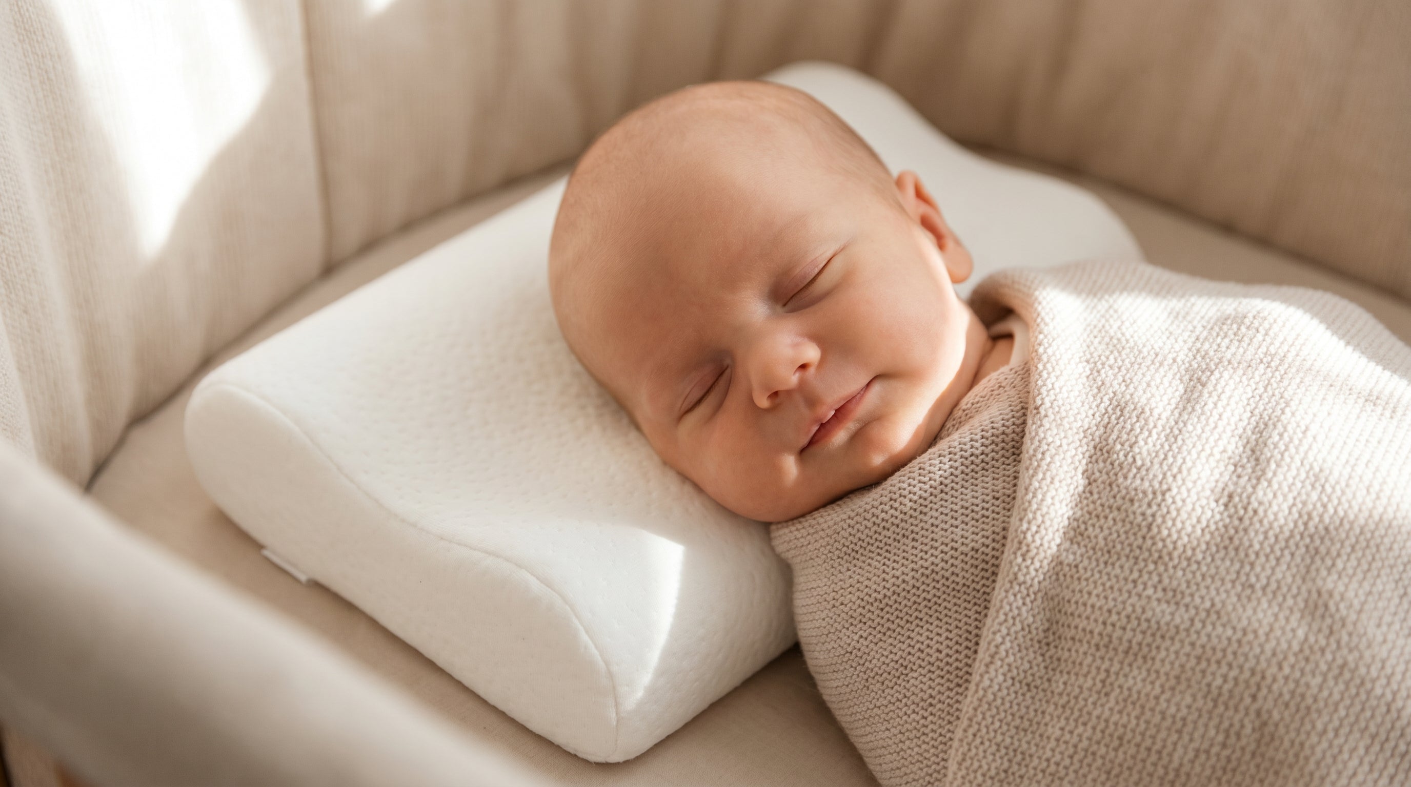 SleepEasy™ Baby Flat Head Pillow: Does It Really Work? An Honest Review