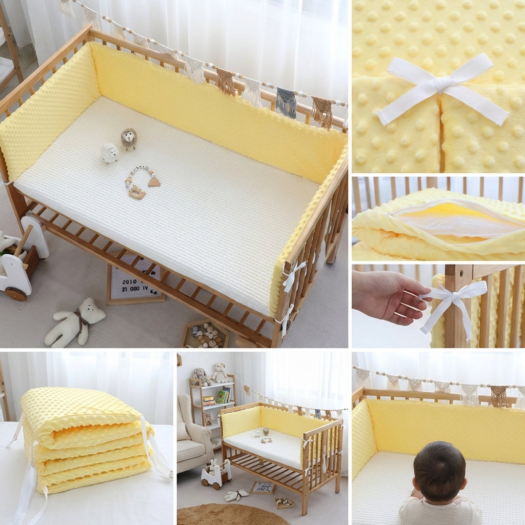 What Can You Put in a Baby's Crib? The Safe and Unsafe List