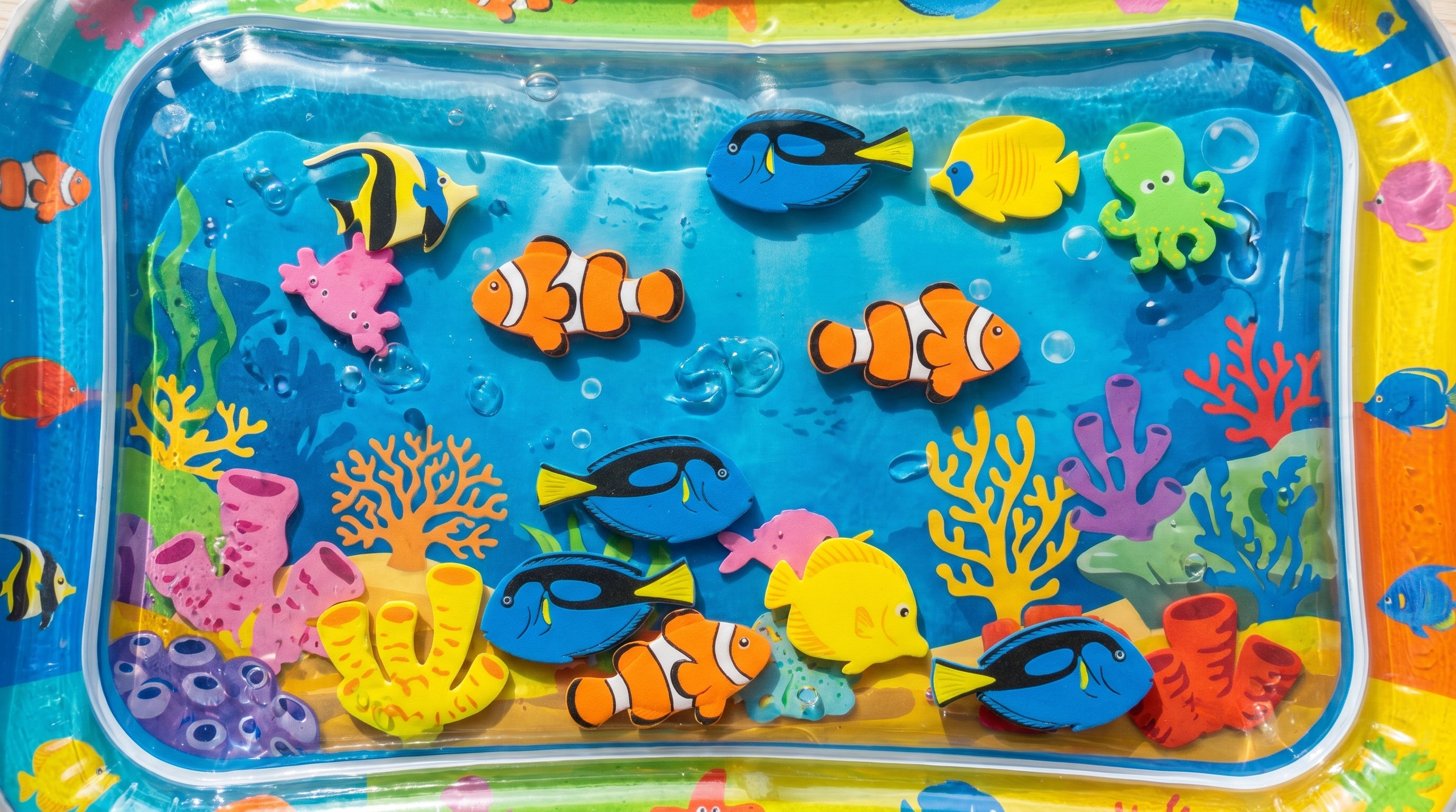 Water Play Mats for Tummy Time: What to Look For in a Quality Mat