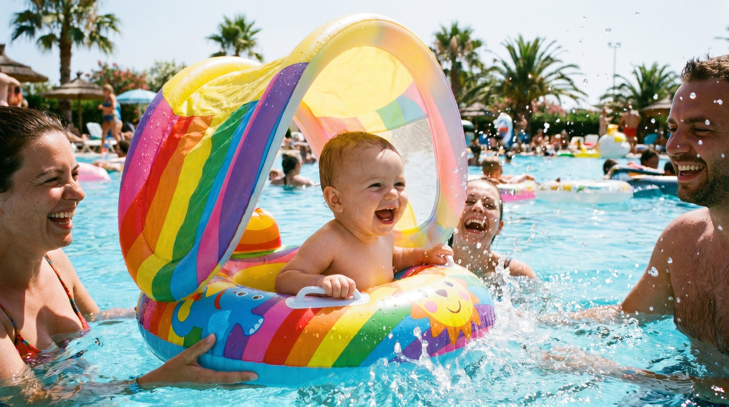 Baby Swimming Floats: Everything Parents Need to Know About Safety and Development