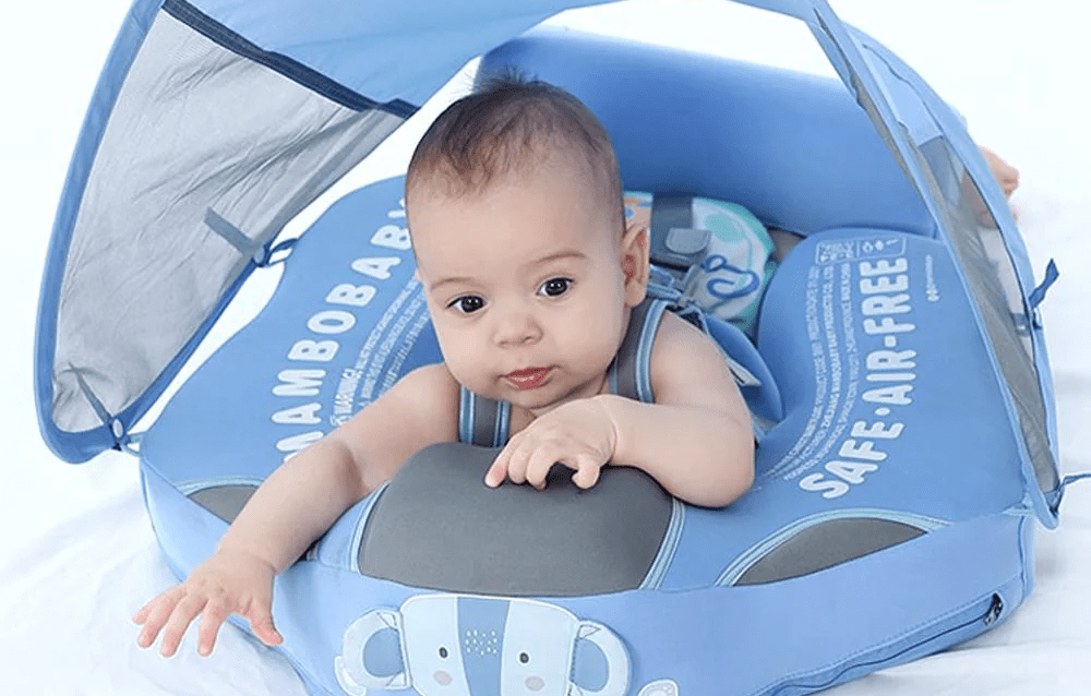 Why the Premium Baby Swim Float with Canopy is a Must-Have for Summer - Baby Bubble