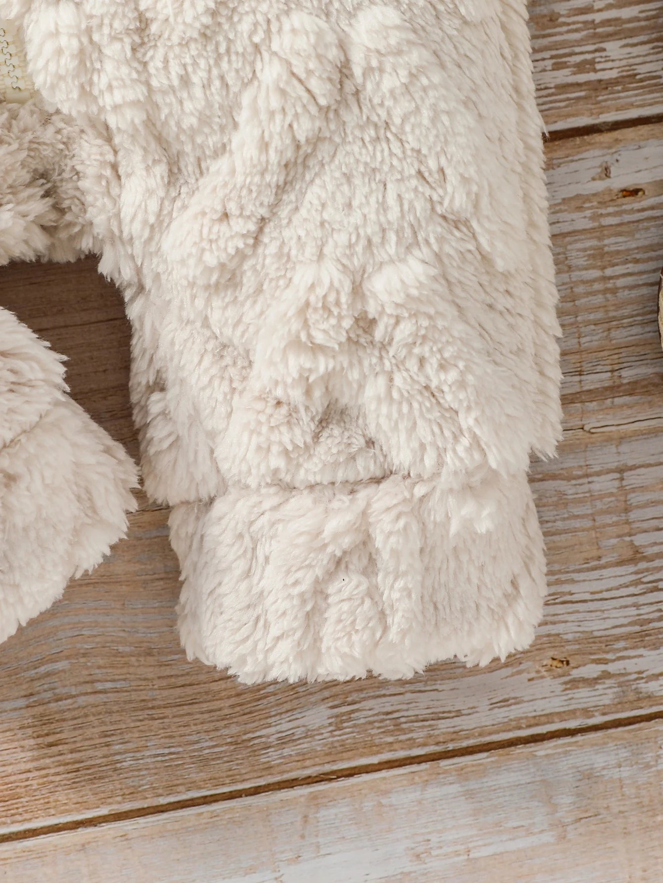 Baby Boys Winter Zipper Jumpsuit by Baby Bubble, newborn warm one-piece with cozy fleece lining and front zipper for easy dressing.