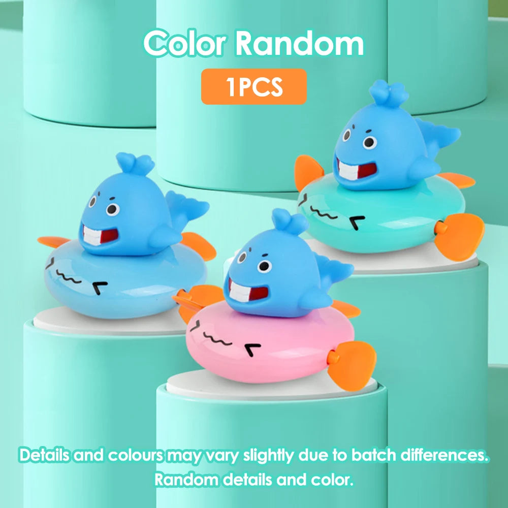 Baby Bubble baby bath toy set featuring cute ducks, piglets, and cows with water spraying for interactive play.
