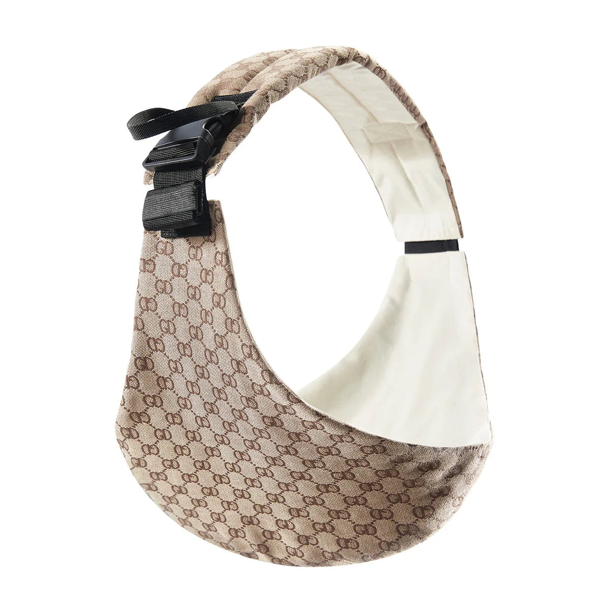 Baby Bubble adjustable baby ring sling carrier with hands-free strap, soft fabric, and ergonomic design for comfortable babywearing.
