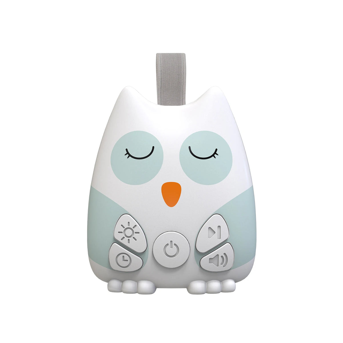 Portable White Noise Sound Machine for Baby 30 Soothing Sounds Crying Sensor for Infants with Night Light Timer Rechargeable