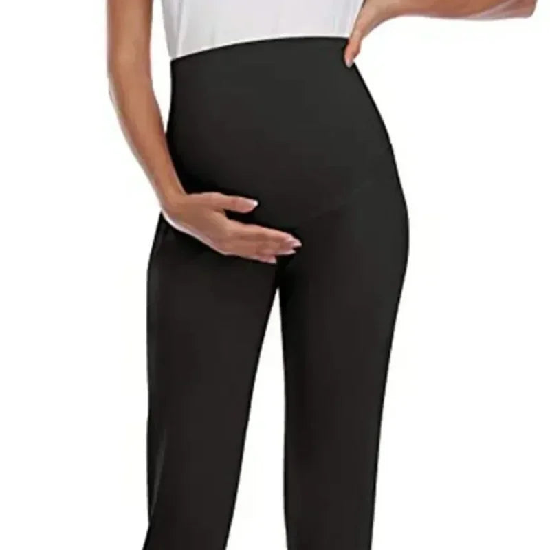 Baby Bubble maternity jogger pants with soft high waist, comfortable fit, and relaxed style for expecting mothers.