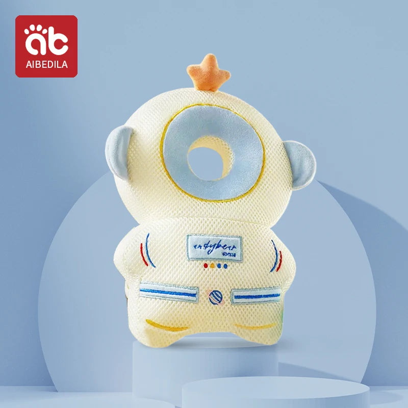 Baby Bubble baby head protector backpack with soft cushion for safe walking and head protection during playtime.