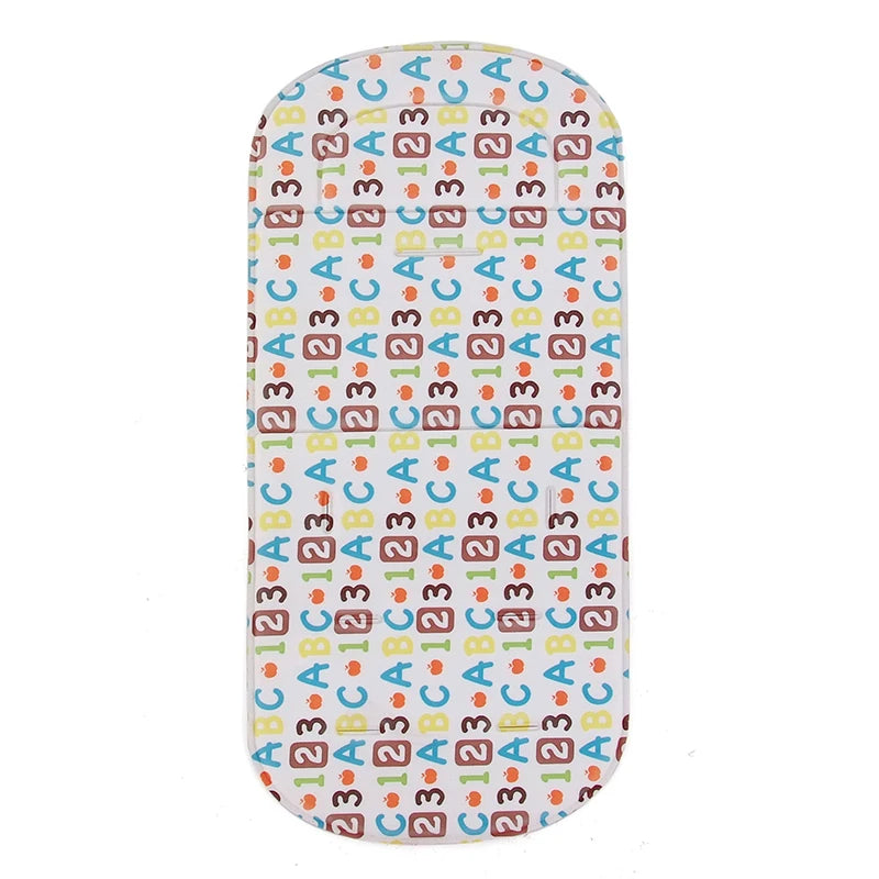 Baby Bubble soft cartoon sponge pad for baby stroller seat cushion, providing comfort and support for infants.