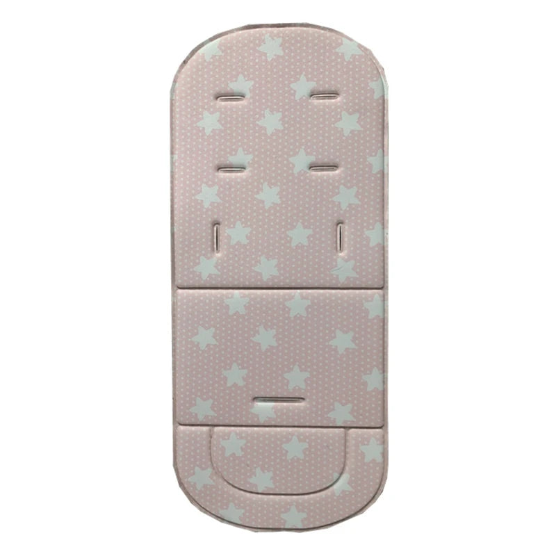 Baby Bubble baby stroller seat cushion with soft cartoon sponge pad, providing comfort and support for little ones.