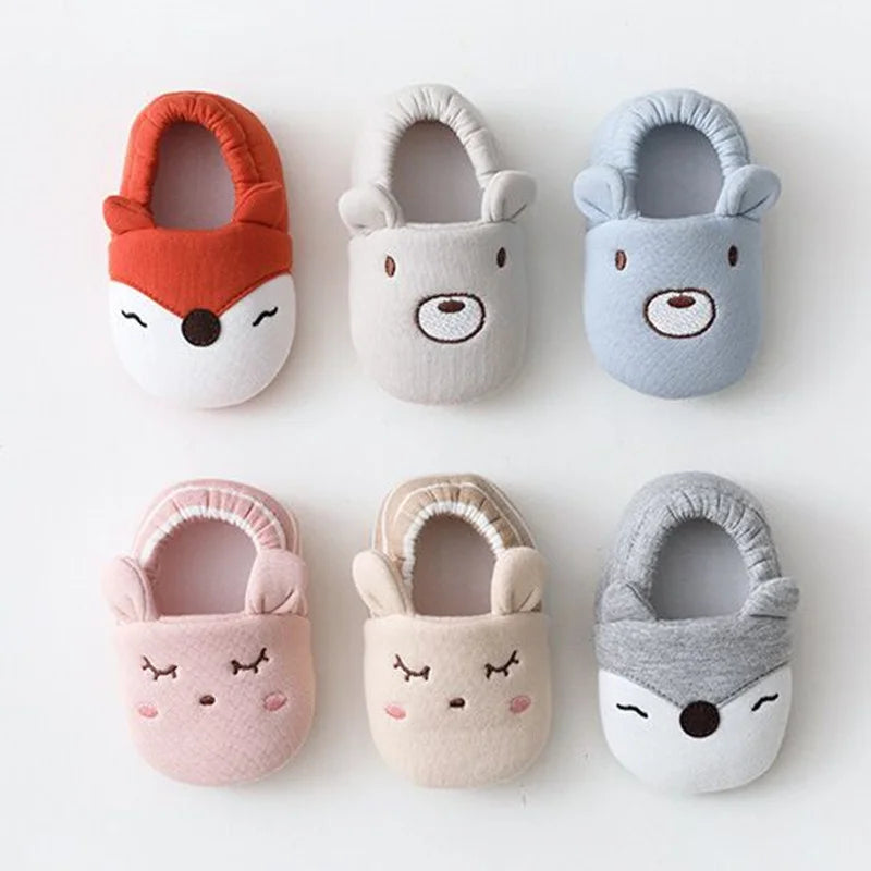 Baby Bubble infant crib shoes with soft soles, toddler sneakers for boys and girls, anti-slip, ideal for first steps, age 0-24 months.