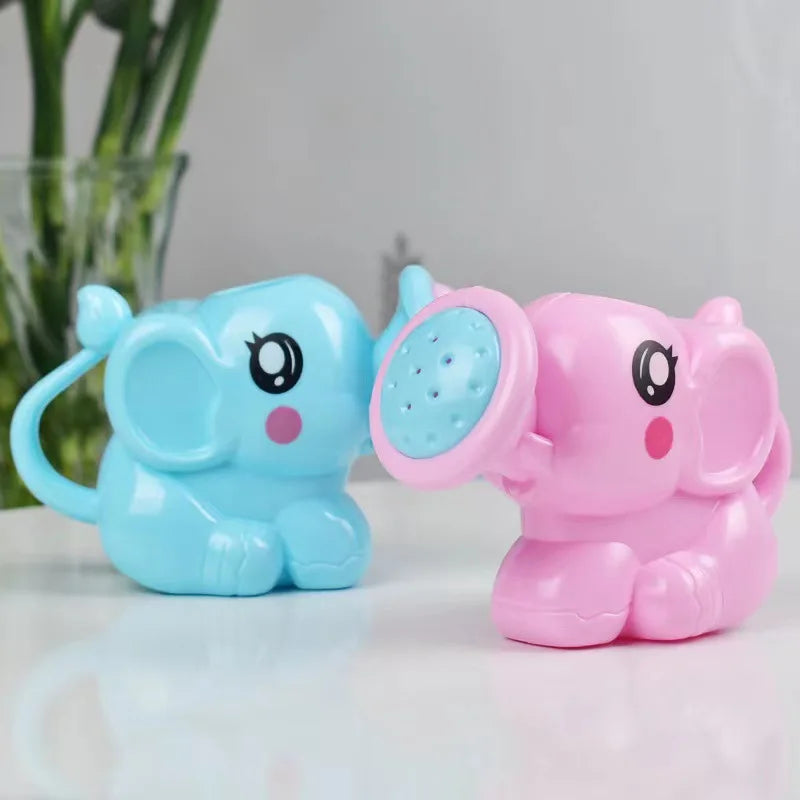 Baby Bubble elephant bath toy with water spray feature, designed for swimming and bath fun, perfect for entertaining babies during bath time.