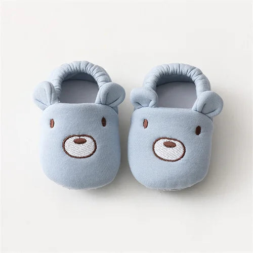 Baby Bubble First Walker Crib Shoes in soft, anti-slip sneaker style, featuring a lightweight design for infants learning to walk.