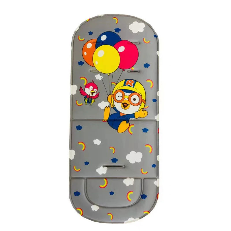 Baby Bubble soft cartoon sponge pad for baby stroller seat cushion, providing comfort and support for infants.