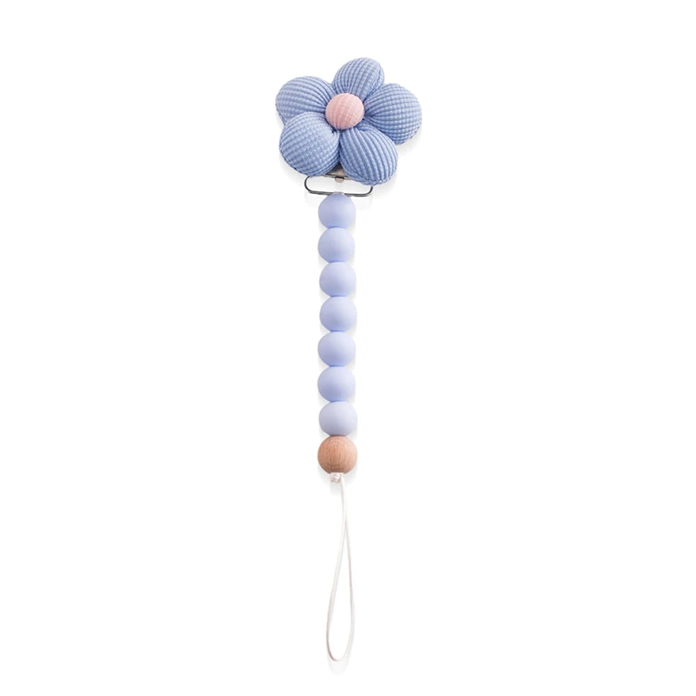 Baby Bubble BPA-free silicone teether rattle with colorful sensory beads, designed for soothing and teething comfort for infants.