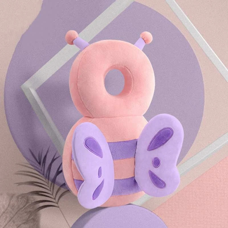 Baby Bubble safety hat, soft baby head protection pillow with cute design, ideal for gentle head support and safety.