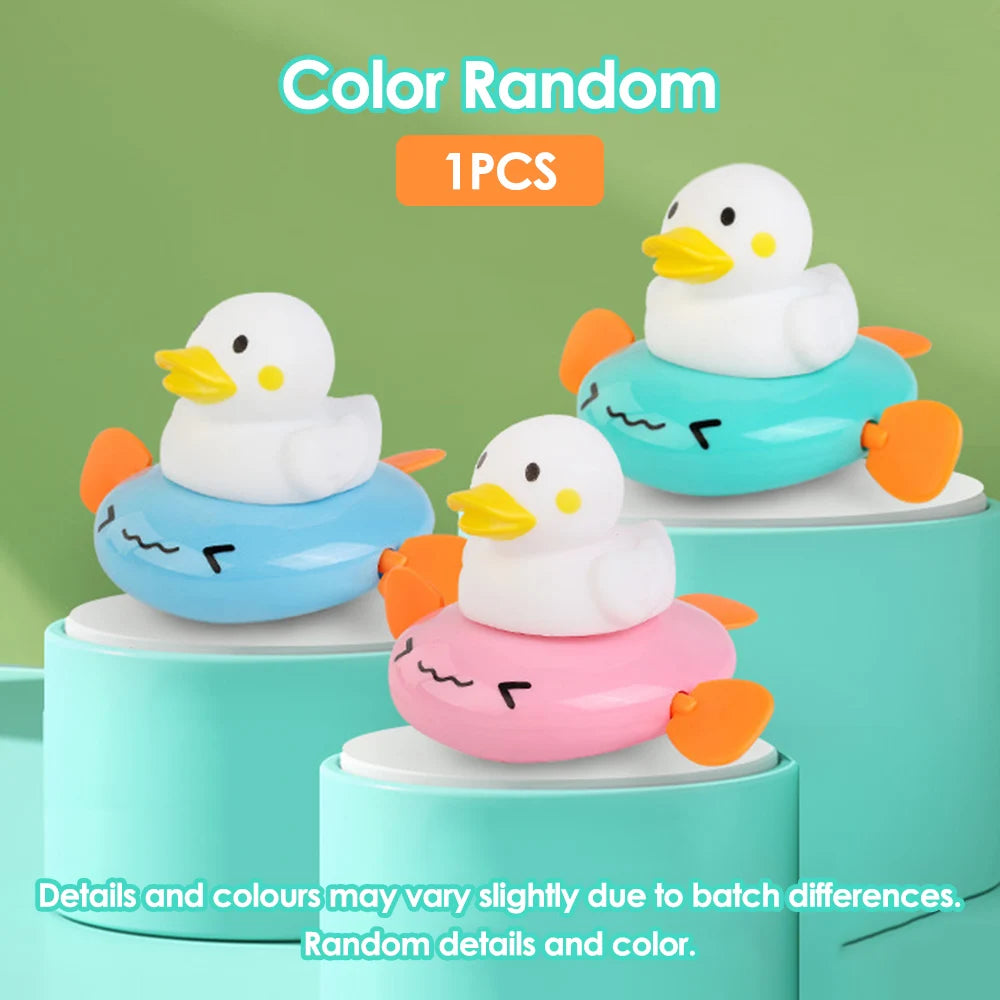Baby Bubble baby bath toy set with cute duck, piglet, and cow figures, water spraying interactive play for bath time fun.