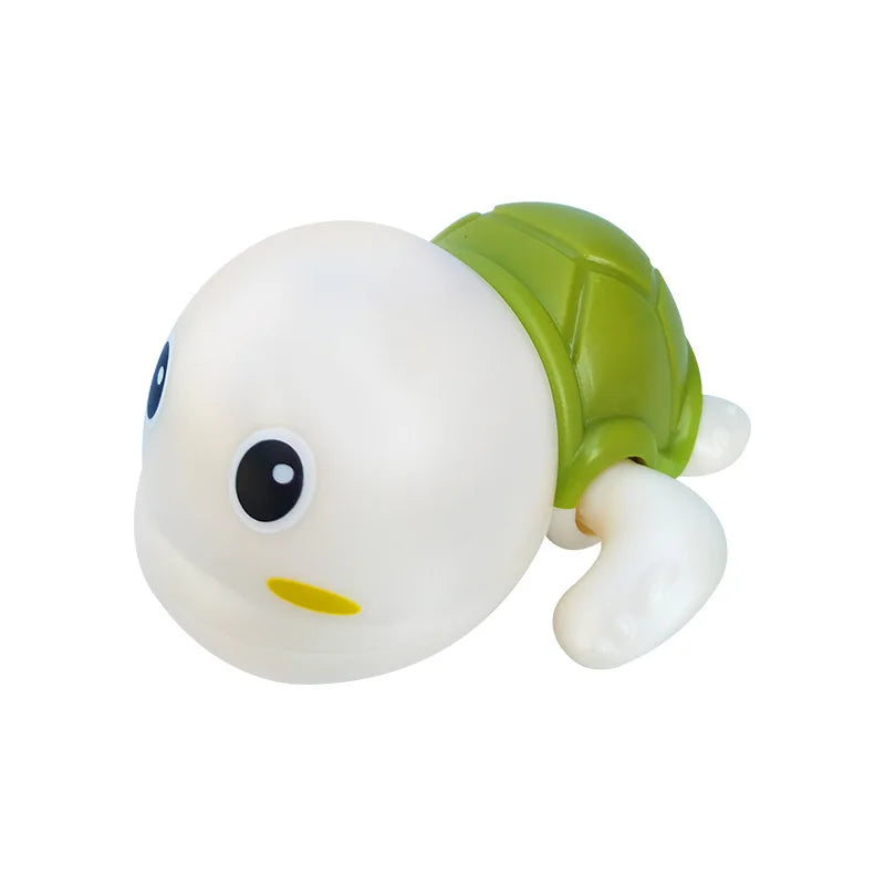 Baby Bubble baby bath toys set with turtle, tortoise, and duck swimming pool toys, colorful and safe for bath time fun