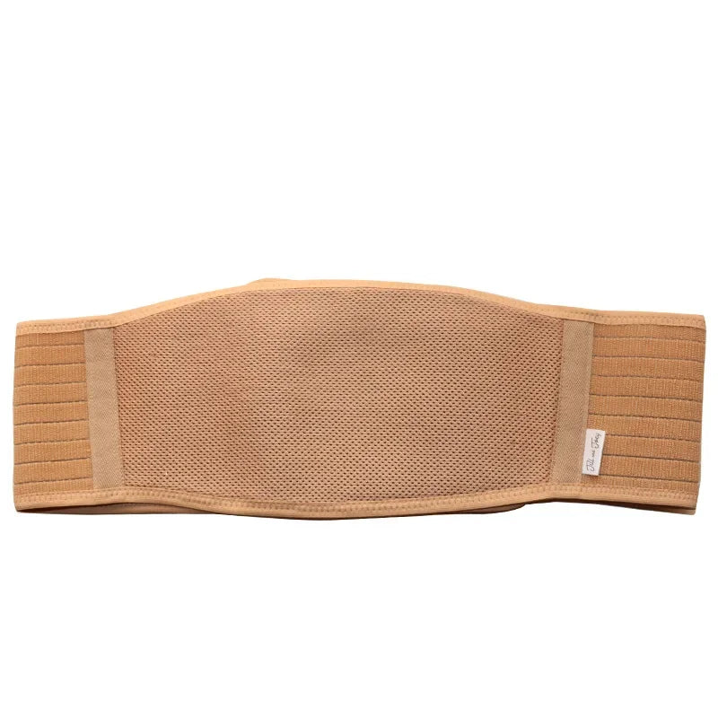 Pregnancy belly support belt from Baby Bubble providing all-day comfort for expectant mothers, shown in neutral color.