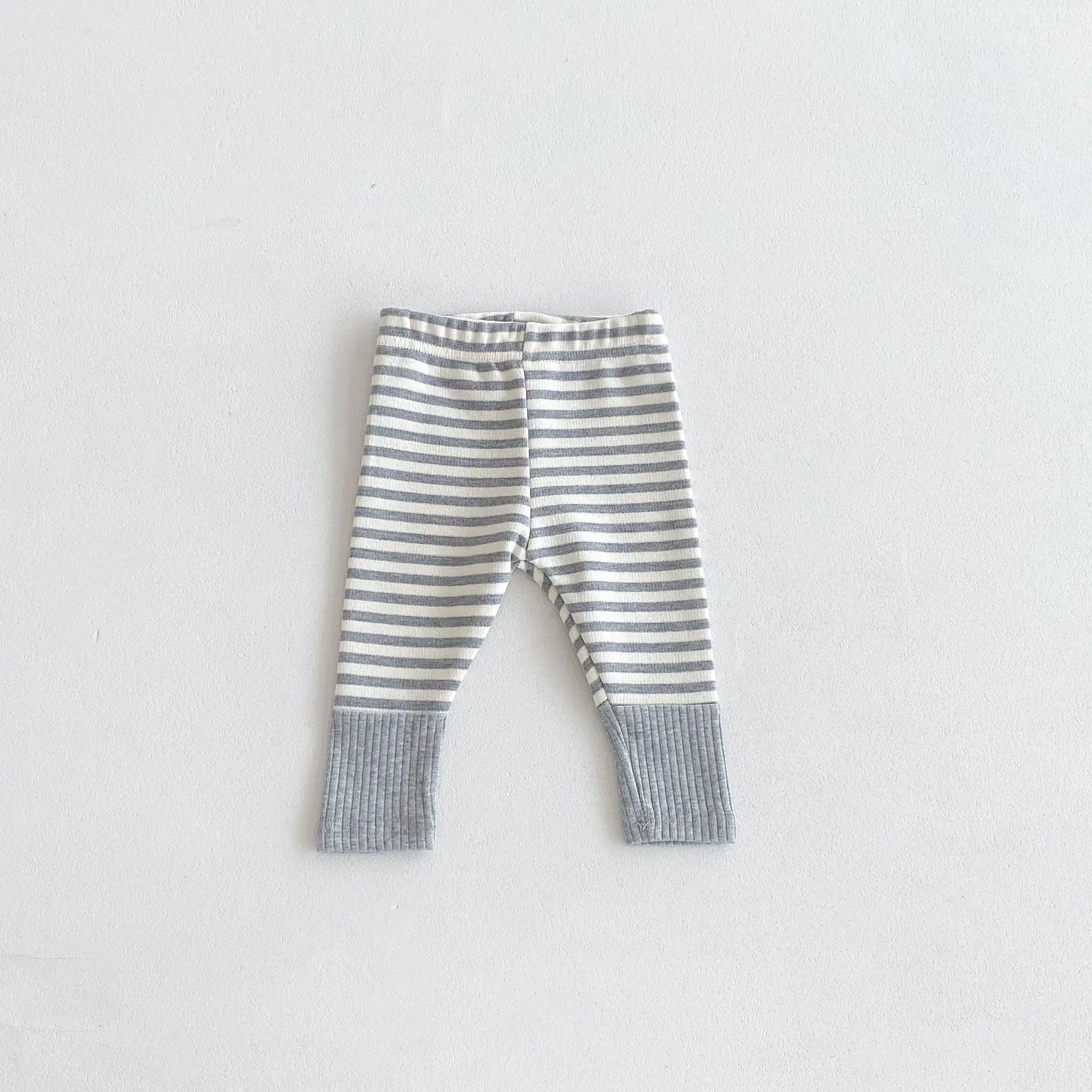 Baby Bubble baby leggings featuring comfort stretch fabric, perfect for growing legs, shown in a cozy, colorful design.