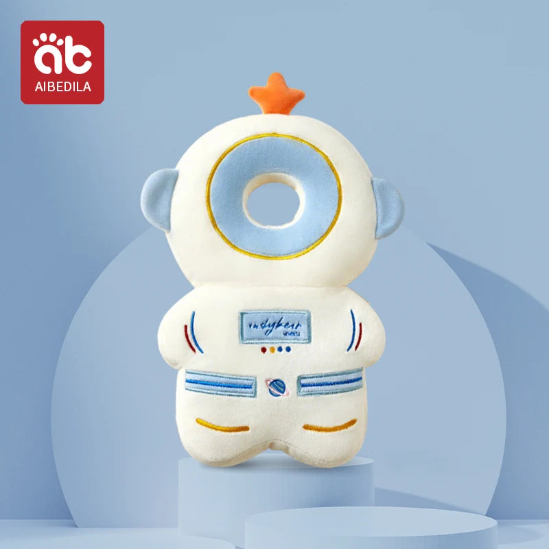 Baby Bubble baby head protector backpack with soft cushioning for safe walking and head protection in a cute, comfortable design.