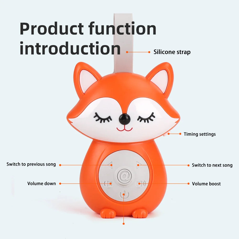 Baby Bubble white noise machine with soft lights, designed to soothe and help babies sleep peacefully.