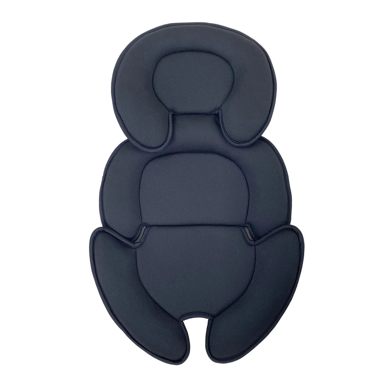 Baby Bubble newborn body pillow and stroller head support insert, soft and cushioned for infant comfort and neck support.