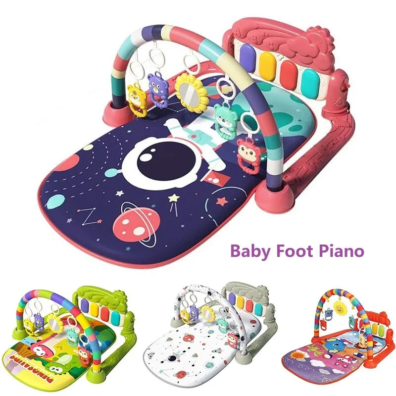 pedal play Baby Gym Mat Piano Fitness Frame – Musical Optionen:Goggle 2 Rot Wheel Kids Ride On LASTARE Schrankkombination, weiß/mit Aufsatzregal, Category:E Bike_Centurion Halo