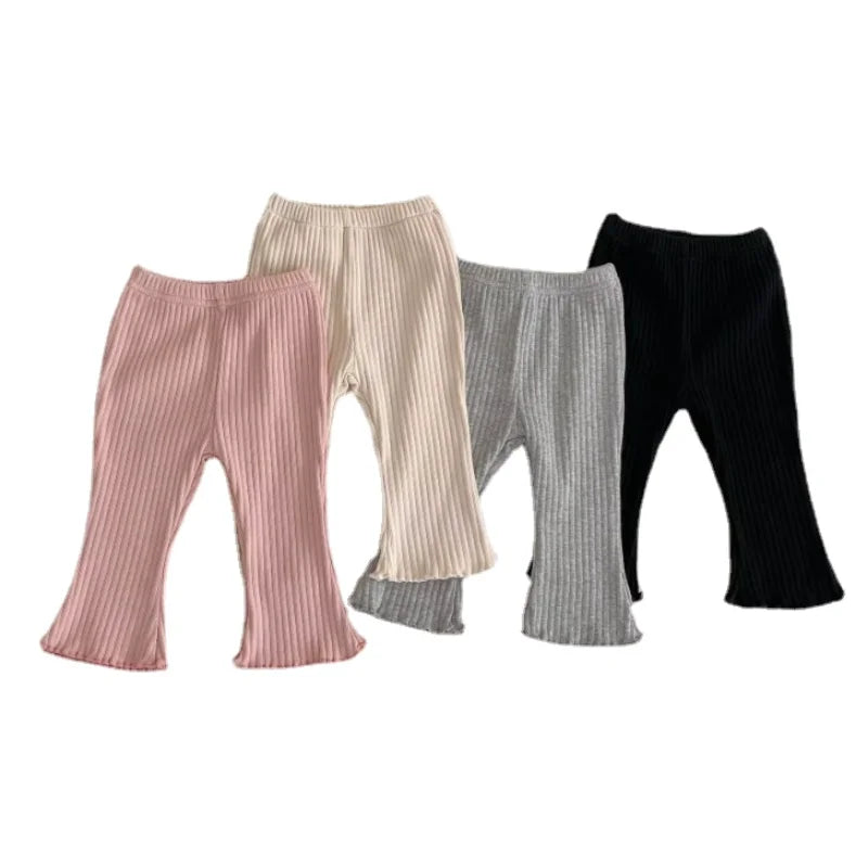 Baby Bubble baby stretch pants in soft, comfortable fabric, perfect for summer, featuring a relaxed fit and stretchy waistband.