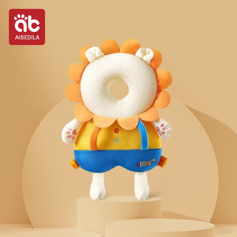 Baby Bubble baby head protector backpack with soft cushion, designed to prevent injuries during walking or learning to walk.