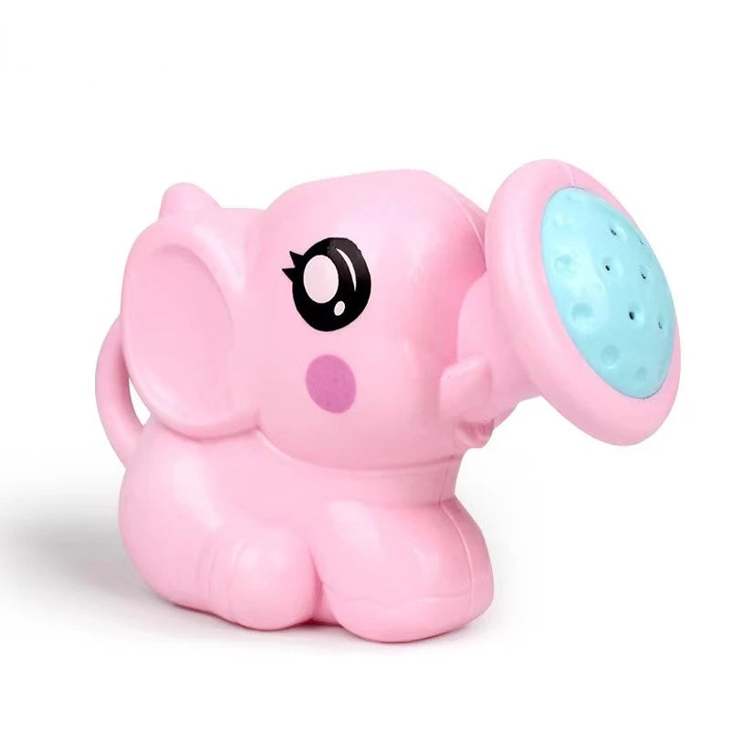 Baby Bubble baby bath toy elephant with water spray for shower and bath fun, featuring colorful design and playful features.