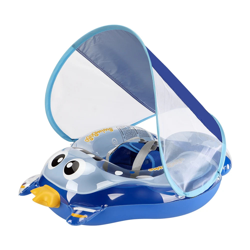 Inflatable Baby Bubble float ring for babies, colorful pool float with secure design, perfect for safe water fun.