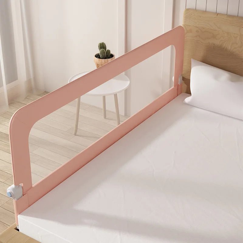 Baby Crib Guardrail – Adjustable Safety Bed Rail for Babies - Baby Bubble