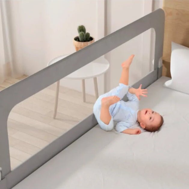 Baby Crib Guardrail – Adjustable Safety Bed Rail for Babies - Baby Bubble