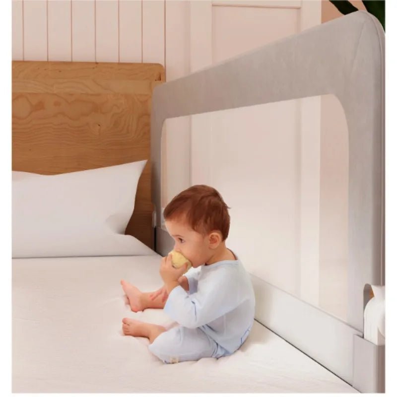 Baby Crib Guardrail – Adjustable Safety Bed Rail for Babies - Baby Bubble