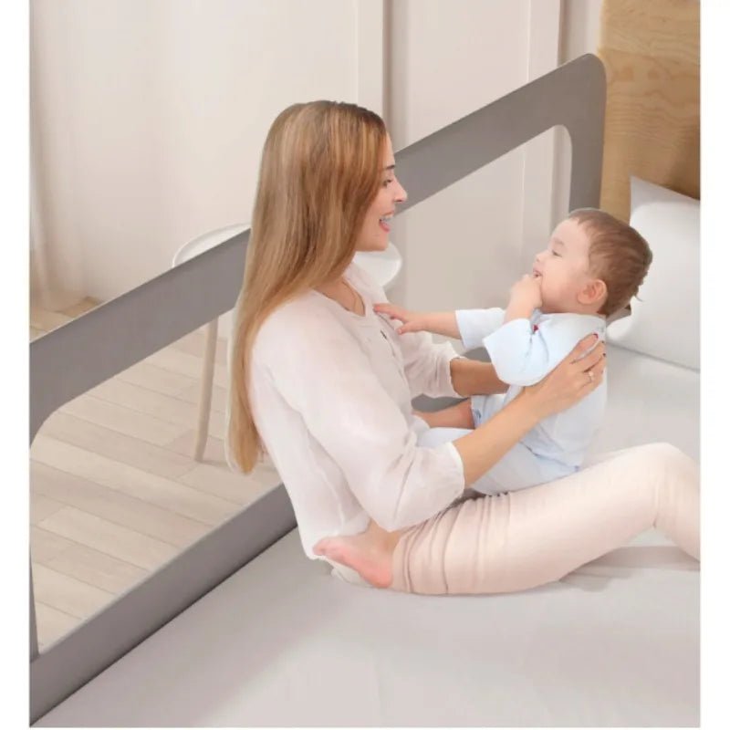 Baby Crib Guardrail – Adjustable Safety Bed Rail for Babies - Baby Bubble
