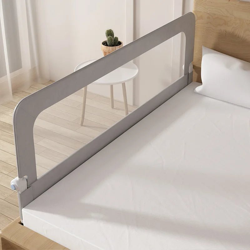 Baby Crib Guardrail – Adjustable Safety Bed Rail for Babies - Baby Bubble