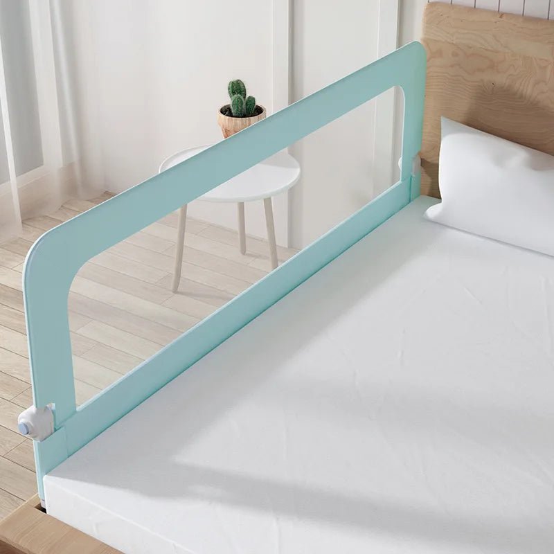 Baby Crib Guardrail – Adjustable Safety Bed Rail for Babies - Baby Bubble