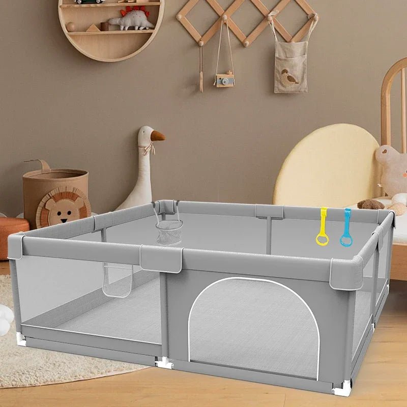 Baby Playpen for Toddlers - Baby Bubble