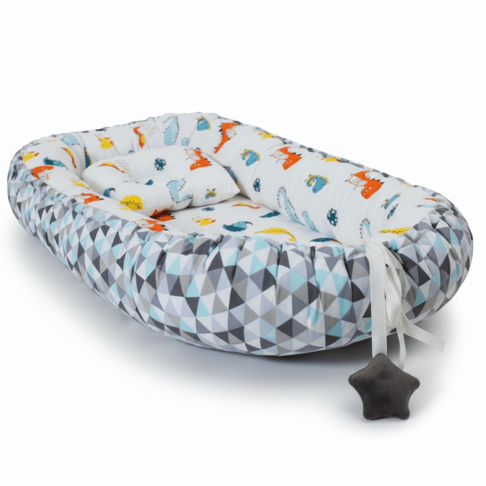 Newborn Sleeping Nest Bed - Baby Bubble