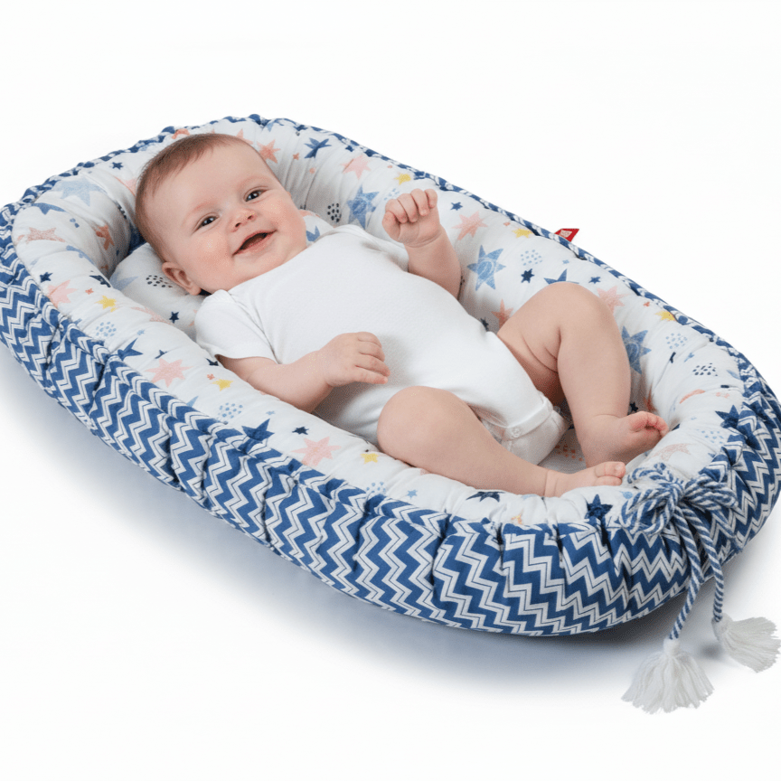 Newborn Sleeping Nest Bed - Baby Bubble