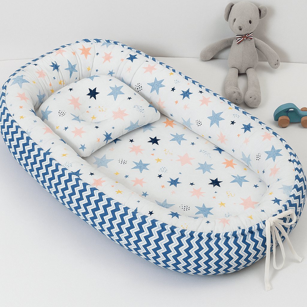 Newborn Sleeping Nest Bed - Baby Bubble