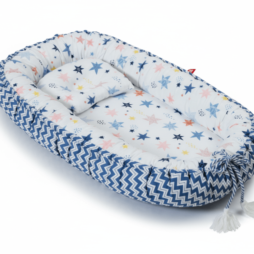 Newborn Sleeping Nest Bed - Baby Bubble