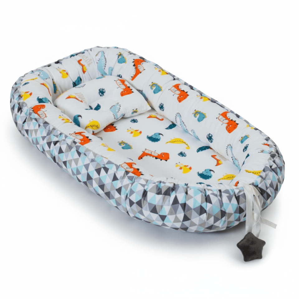 Newborn Sleeping Nest Bed - Baby Bubble