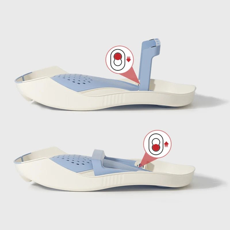 Folding Baby Bath Tub – Non - Slip Newborn Shower Support - Baby Bubble