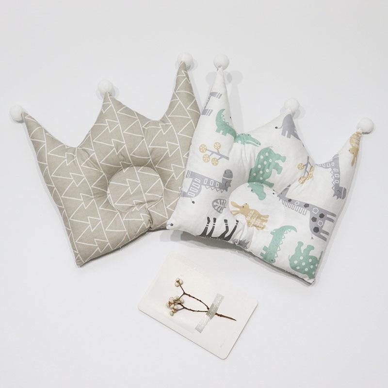 Crown Shape Head Protection Baby Pillow - Baby Bubble Store