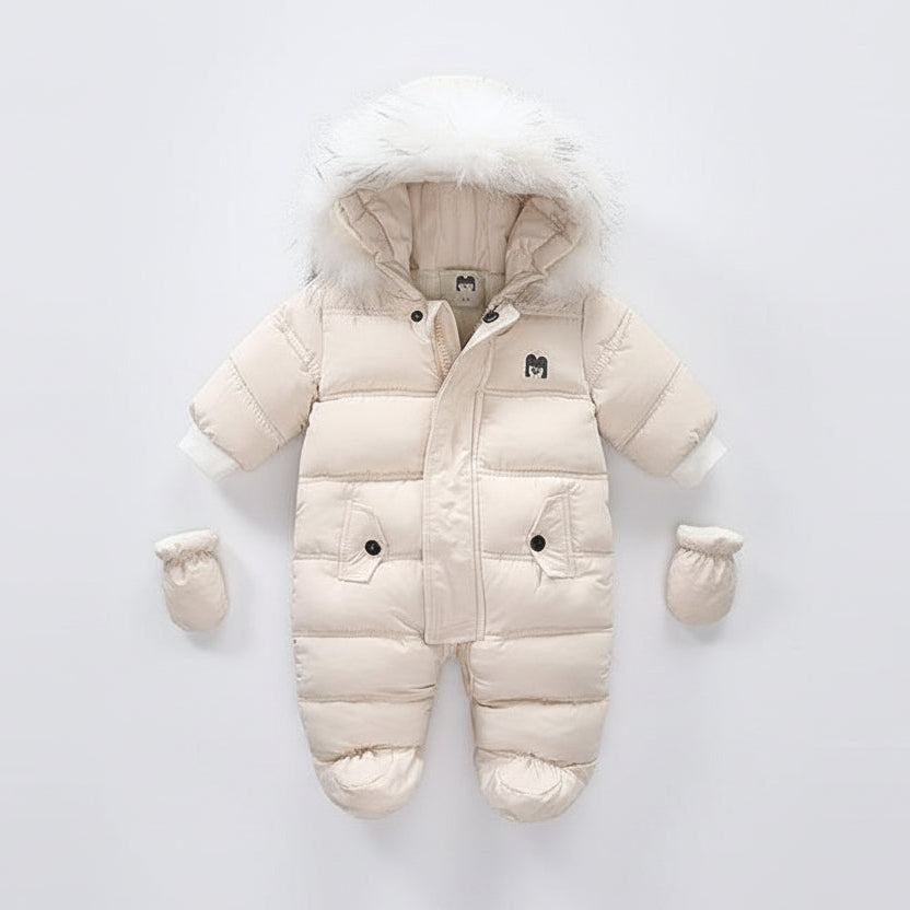Baby Winter Warm Jumpsuit - Baby Bubble Store
