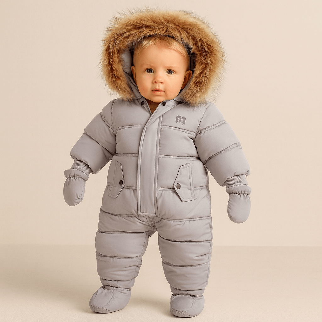 Baby Winter Warm Jumpsuit - Baby Bubble
